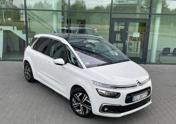 Citroen C4 SpaceTourer cena 49900 przebieg: 118285, rok produkcji 2018 z Chojnice małe 667